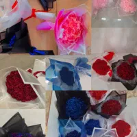 گل های روبانی رزجاودان