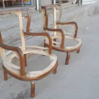 مبل راحتی کلاسیک ابزاری|مبلمان خانگی و میز عسلی|مشهد, گرجی علیا|دیوار