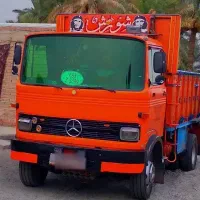 خاور 813 پدال بالا