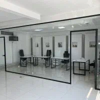 پارتیشن اداری،نصب و جابجایی شیشه ای وMDF