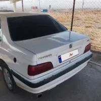 پارس دوگانه فابریک مدل 93|خودرو سواری و وانت|قوچان, |دیوار