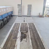 تریلی کمرشکن ۲ محور|خودرو سنگین|خمین, |دیوار