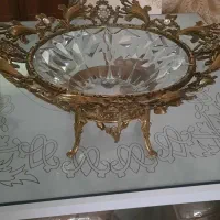 ظرف کریستال و برنجی|ظروف سرو و پذیرایی|تهران, مشیریه|دیوار