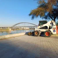 اجاره مینی لودر بابکت با پیکور و جاروحمل نخاله|خدمات حمل و نقل|اهواز, شهرک نفت|دیوار