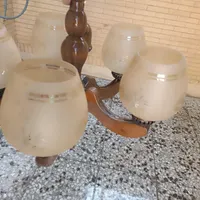 لوستر ۵شاخه|لوستر و چراغ آویز|شیراز, شهرک مخابرات|دیوار