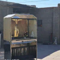 گاز ساندویچی سه شعله بزرگ
