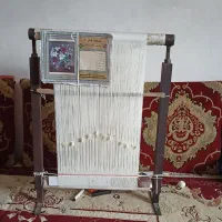 چله کشی فرش و گلیم