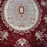 فرش۱۲متری زرشکی