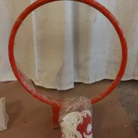 حلقه بسکتبال با تور