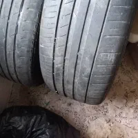 دو حلقه لاستیک ماشین جک