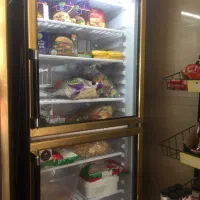 فریزر سوپرمارکتی