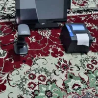 سیستم فروشگاهی ..بارکد خوان و فیش پرینتر