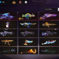 اکانت فری فایر طاق با‌ کبوتر  و ...