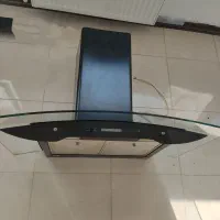 هود شیشه ای شومینه ای درسا (لمسی)