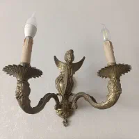 فروش لوستر طرح فرشته.جنس  برنجی ..قیمت توافقی .|لوستر و چراغ آویز|تهران, حشمتیه|دیوار