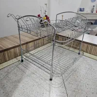 آبچکان دو طبقه روی سینک ۴۲۰هزار تومان|آبچکان و نظمدهنده ظروف|تهران, تهرانپارس شرقی|دیوار