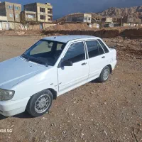 پراید ۱۳۲ سفید مدل ۹۳
