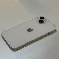 آیفون ۱۳ /سفید /۱۲۸گیگ / باطری 86%|موبایل|گرگان, |دیوار