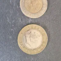 سکه 1 لیر و 50 لیر ترکیه|کلکسیون سکه، تمبر، اسکناس|سقز, |دیوار
