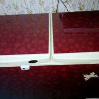 فریزر صندوقی دو درب درحد نو|یخچال و فریزر|جم, |دیوار