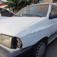 پراید سفید  صبا مدل 81|خودرو سواری و وانت|پردیس, فاز ۳|دیوار