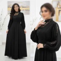 لباس مجلسی  ماکسی حریر گلناز ملودی اصفهان