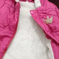 دو عدد کاپشن بچه|لباس|سیرجان, |دیوار