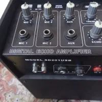 امپلیفایر با میکروفن خارجی|گیتار، بیس، امپلیفایر|پردیس, فاز ۸|دیوار