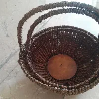 سبد حصیری