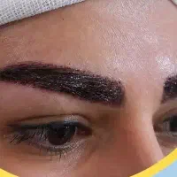 مدل کاشت ابرو ابروهایی پرپشت طبیعی و ظریف