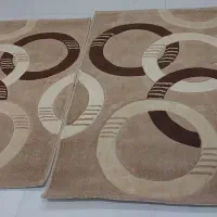 دوعدد قالیچه فانتزی