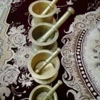 هاونگ برنجی قدیمی