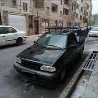 پراید وانت بیرنگ