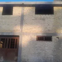 خانه دو طبقه اسکلت