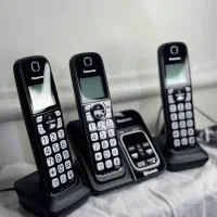 تلفن بیسیم سه گوشی پاناسونیک