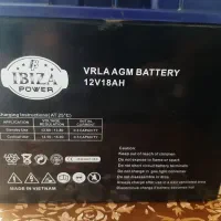 باتری موتور برقی ۱۲ ولت ۱۸ آمپر