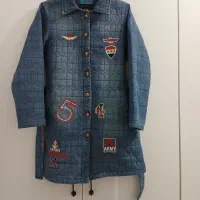 پالتو در حد نو|لباس|اهر, |دیوار