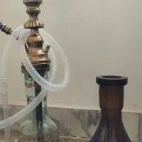 قلیان کلکسیونی برنز