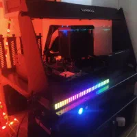 کیس گیمینگ نسل 14|رایانه رومیزی|قم, دروازه چوبی|دیوار