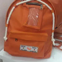 کوله پشتی نارنجی کیف دستی السا ساک اردو