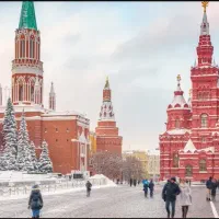 تور روسیه ویژه کریسمس