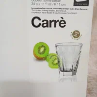 لیوان جنس ایتالیااگو،۶عدد|ظروف سرو و پذیرایی|قم, هنرستان|دیوار