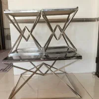 میز و گل میز طرح الماس