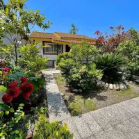 ویلا باغ مشجر مناسب سکونت دائم