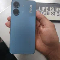 گوشی پوکوc65در حد نو