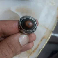 انگشتر باباقوری کهنه قدیمی