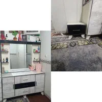 فروش فوری میز آرایشی تمیز ودرحدنو