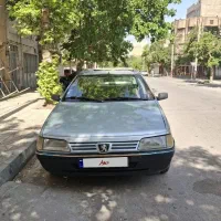 پژو روا مدل ۸۶ دوگانه کارخانه‌