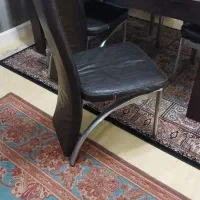 میز ناهارخوری|میز و صندلی غذاخوری|بندر انزلی, معلم|دیوار