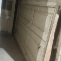 درب چوبی قدیمی|کلکسیون اشیاء عتیقه|بابا حیدر, |دیوار